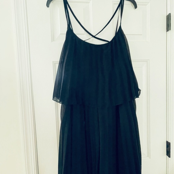 Asos Design Curve pleated crop top jumpsuit - NWT - Picture 7 of 9